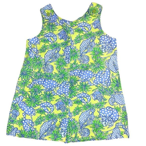 Lilly Pulitzer Other - Vintage Lilly Pulitzer Seafood Salad Jon Jon